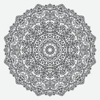 luxuriöse dekorative Mandala-Designvorlage vektor