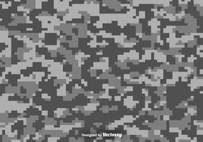 Pixelated Multicam Vector Camouflage Hintergrund