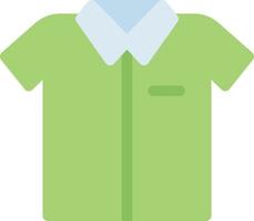 Shirt-Vektor-Illustration auf einem Hintergrund. hochwertige Symbole. Vektor-Icons für Konzept und Grafikdesign. vektor