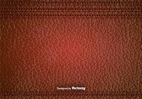 Vector Red Leder Textur