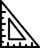 dreiecksvektorillustration auf einem hintergrund. hochwertige symbole. vektorikonen für konzept und grafikdesign. vektor