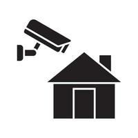 cctv-Überwachungskamera-Symbol vektor