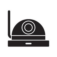 cctv-Überwachungskamera-Symbol vektor