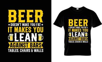 Craft-Bier-T-Shirt-Design, Craft-Bier-T-Shirt-Slogan und Bekleidungsdesign, Craft-Bier-Typografie, Craft-Bier-Vektor, Craft-Bier-Illustration vektor