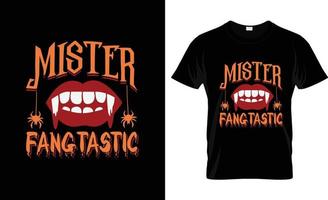 Halloween-T-Shirt-Design, Halloween-T-Shirt-Slogan und Bekleidungsdesign, Halloween-Typografie, Halloween-Vektor, Halloween-Illustration vektor