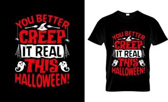 halloween t-shirt design, halloween t-shirt slogan och kläder design, halloween typografi, halloween vektor, halloween illustration vektor