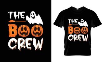 Halloween-T-Shirt-Design, Halloween-T-Shirt-Slogan und Bekleidungsdesign, Halloween-Typografie, Halloween-Vektor, Halloween-Illustration vektor