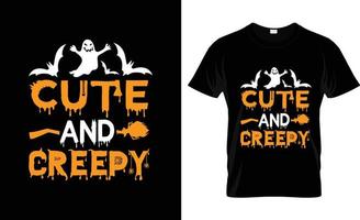 halloween t-shirt design, halloween t-shirt slogan och kläder design, halloween typografi, halloween vektor, halloween illustration vektor