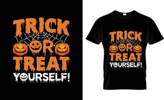 halloween t-shirt design, halloween t-shirt slogan och kläder design, halloween typografi, halloween vektor, halloween illustration vektor