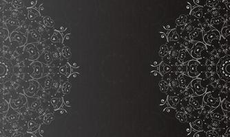 abstrakte bunte Mandala-Design-Hintergrund. vektor