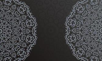 abstrakte bunte Mandala-Design-Hintergrund. vektor