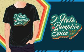 Thanksgiving-T-Shirt-Design, Typografie-T-Shirt vektor