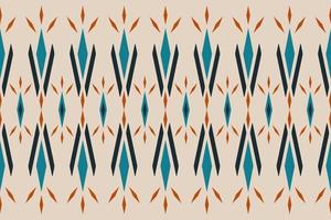 tyg etnisk mönster konst. sömlös mönster i stam. amerikansk, mexikansk stil. vektor