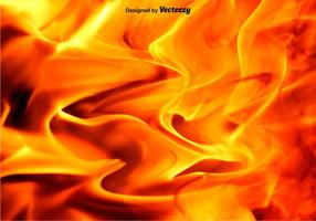 Vector Hintergrund Feuer Und Flammen