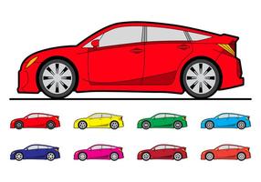 Gratis Prius Custom Vector