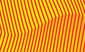 linje konst rand stil bakgrund mall omslag, gul och röd Färg effekt vektor grafisk