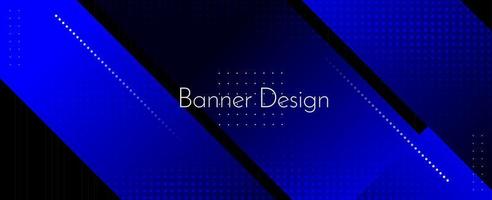 abstrakte geometrische moderne dekorative Design Banner Muster Hintergrund vektor