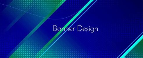 abstrakte elegante geometrische dekorative Design Banner Hintergrund vektor