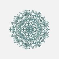 mandala zum ausmalen von book.floral vector ornament für hintergründe, logos, aufkleber, etiketten, tags und andere design.doodle-stil.