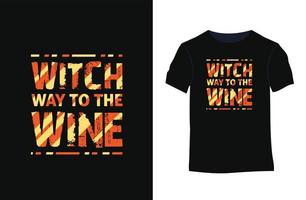 halloween citat vektor typografi tshirt design