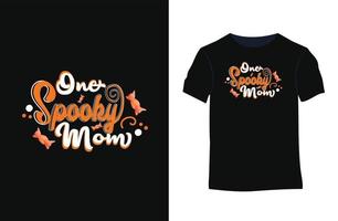 halloween citat vektor typografi tshirt design