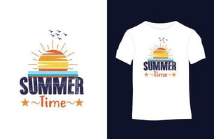 sommar citat vektor t-shirt design