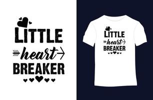 Valentinstag-Schriftzugvektor, Valentinstag zitiert Liebhaber-Typografie-T-Shirt vektor