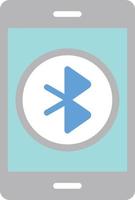 flaches Bluetooth-Symbol