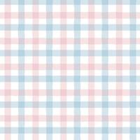 tartan pastell mönster vektor textil- skriva ut, koreanska mönster vektor