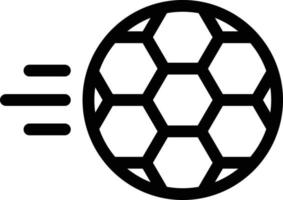 boll vektor illustration på en bakgrund. premium kvalitet symbols.vector ikoner för koncept och grafisk design.