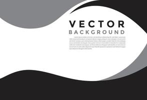 Graue Hintergrundvektor-Lichteffektgrafik für Text- und Messageboard-Design-Infografik. vektor