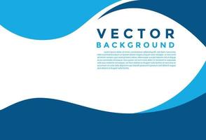 blaue Hintergrundvektorillustrations-Lichteffektgraphik für Infografik des Text- und Mitteilungsbrettdesigns. vektor