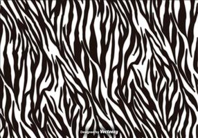 Zebra Stripes Vektor Textur Hintergrund