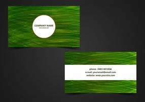 Free Vector Visiting Card Hintergrund