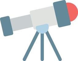 teleskop vektor illustration på en bakgrund. premium kvalitet symbols.vector ikoner för koncept och grafisk design.