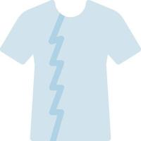 Shirt-Vektor-Illustration auf einem Hintergrund. hochwertige Symbole. Vektor-Icons für Konzept und Grafikdesign. vektor