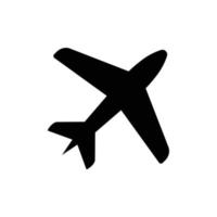 Flugzeug-Symbol-Vektor-Design-Vorlage vektor