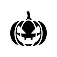 halloween pumpa ikon vektor design mall