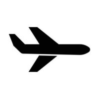 Flugzeug-Symbol-Vektor-Design-Vorlage vektor