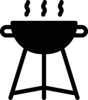 grillvektorillustration auf einem hintergrund. hochwertige symbole. vektorikonen für konzept und grafikdesign. vektor