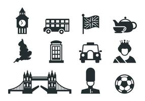 Free England Icons Vektor