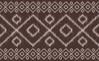 geometrisk etnisk mönster, broderi hantverk motiv bakgrund, vektor linje textil- tapet design