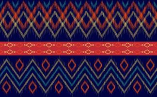 broderi mönster vektor, geometrisk etnisk grafisk antik bakgrund, ändlös textil- textur vektor