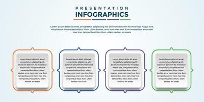 redigerbar presentation infographic mall eps fil vektor