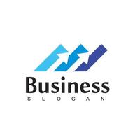 Business-Logo-Design-Vorlage vektor