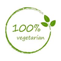 färsk, organisk, vegan, gluten fri, eco vänlig, lokalt vuxen, friska mat klistermärken. vegan mat logotyp etiketter och taggar. vektor