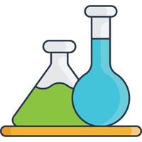 Chemie Becherglas vektor