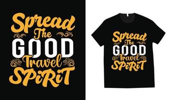 typografi design för t-shirt vektor