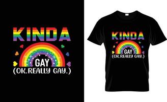 ganska Gay Gay betald t-shirt design, Gay betald t-shirt slogan och kläder design, Gay betald typografi, Gay betald vektor, Gay betald illustration vektor