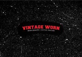Vintage abgenutzte Grunge-Textur für Logo- und Modedesign vektor